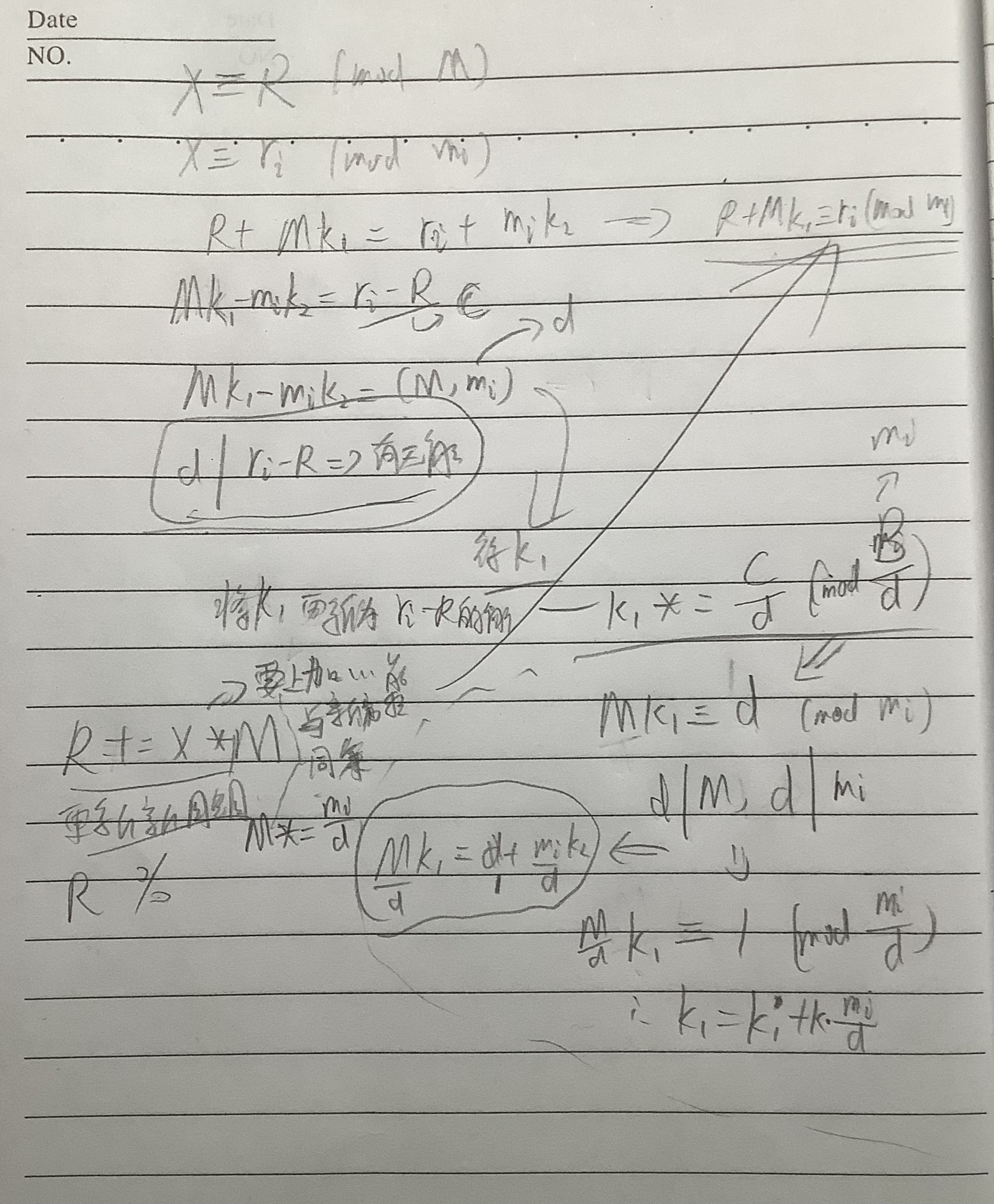 自己写的推导过程, 之后看看还看得懂看不懂, 看得懂就再写一版, 没看懂就...